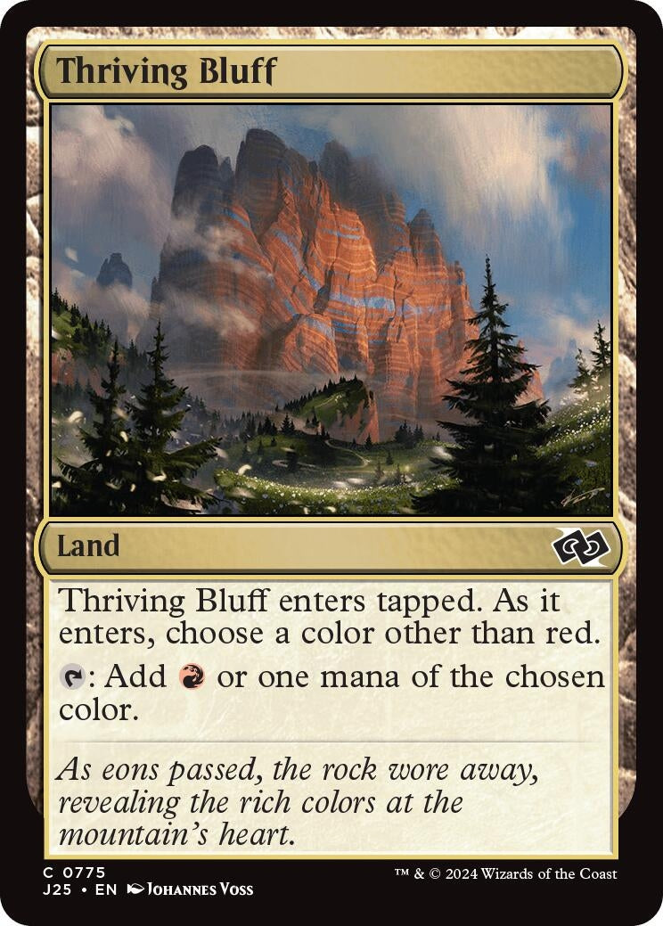 Image for Thriving Bluff