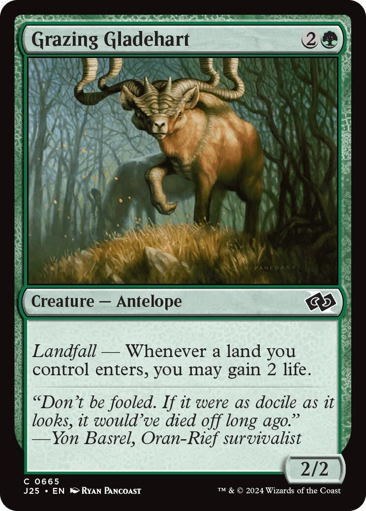 Image for Grazing Gladehart