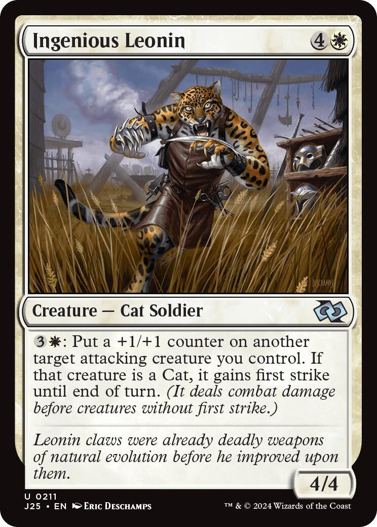 Image for Ingenious Leonin