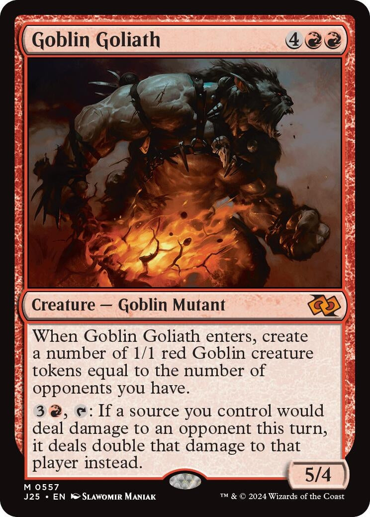 Image for Goblin Goliath