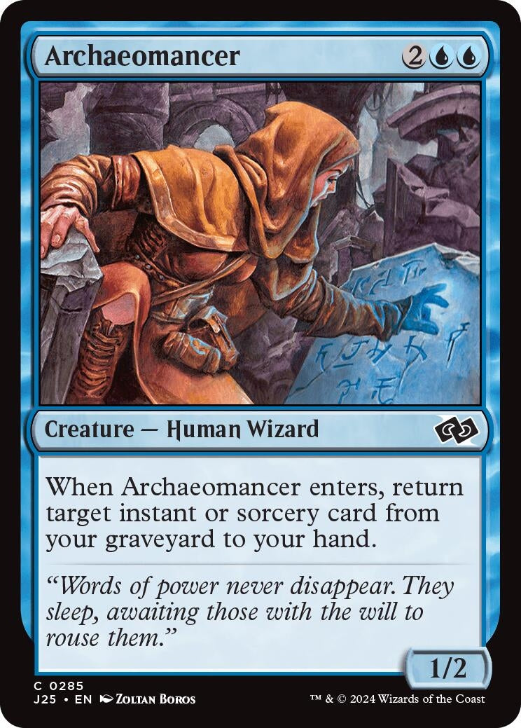 Image for Archaeomancer
