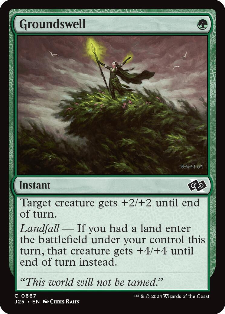 Image for Groundswell