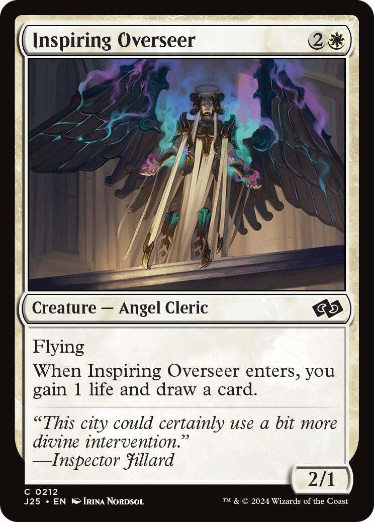 Image for Inspiring Overseer