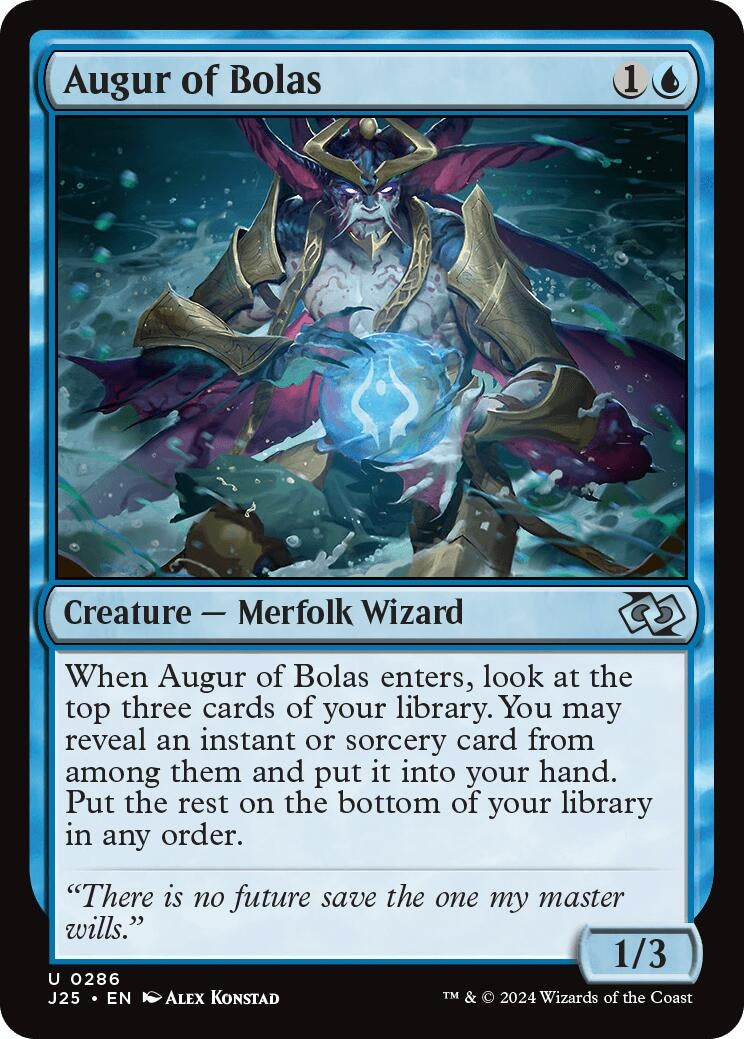 Image for Augur of Bolas