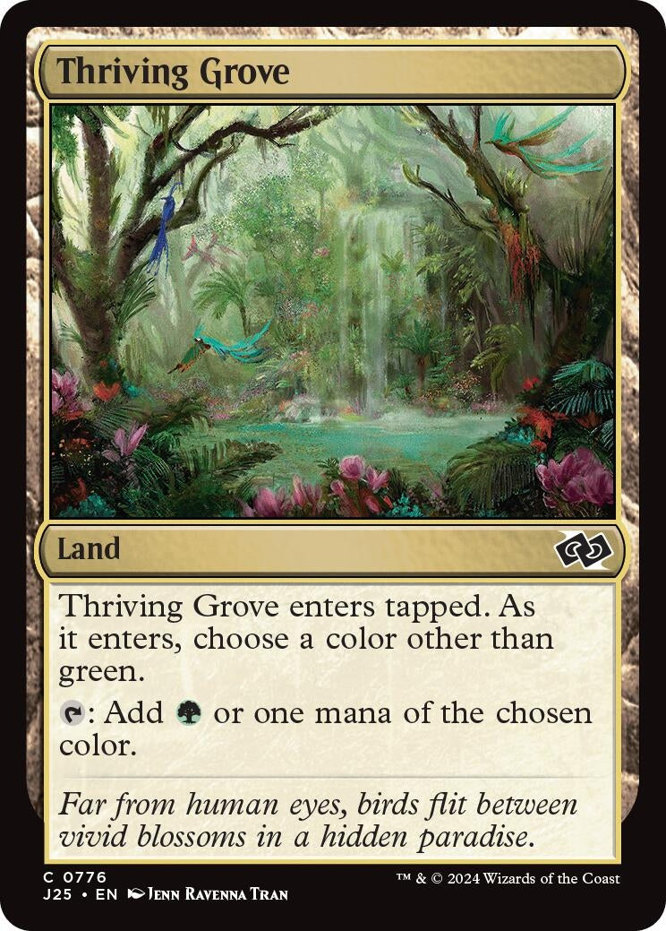 Image for Thriving Grove
