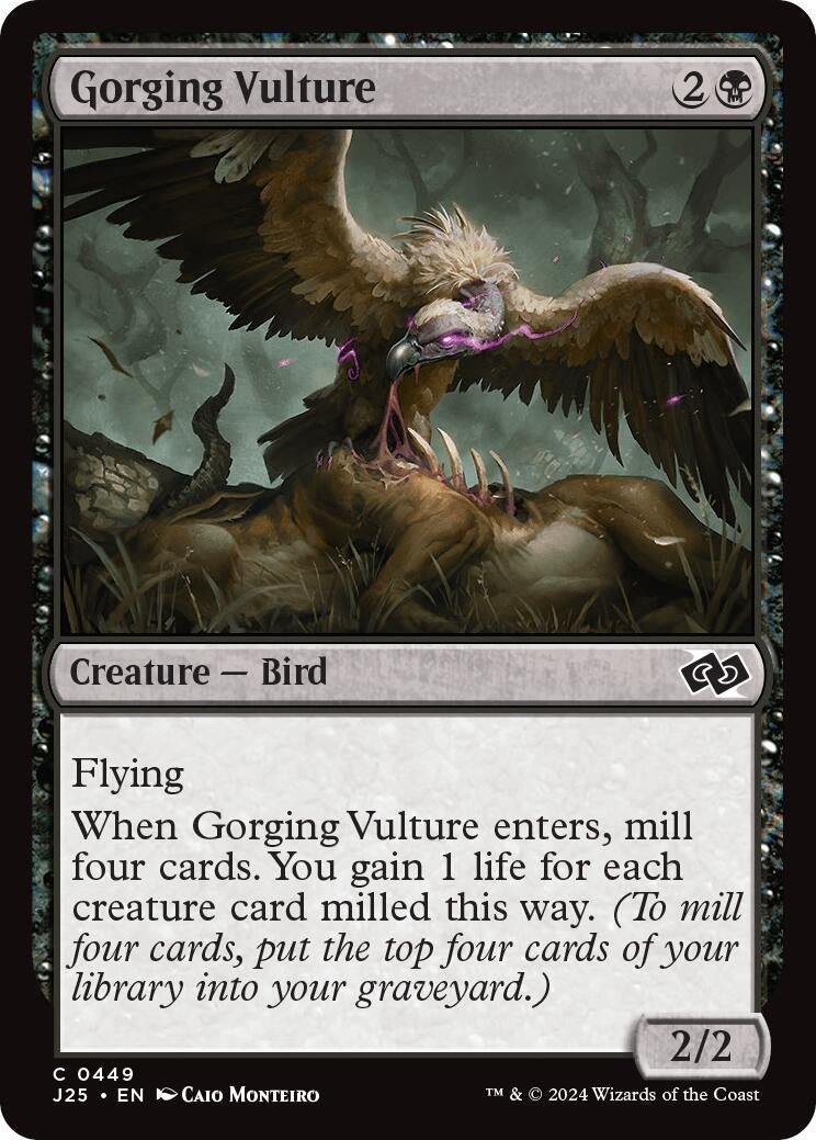 Image for Gorging Vulture