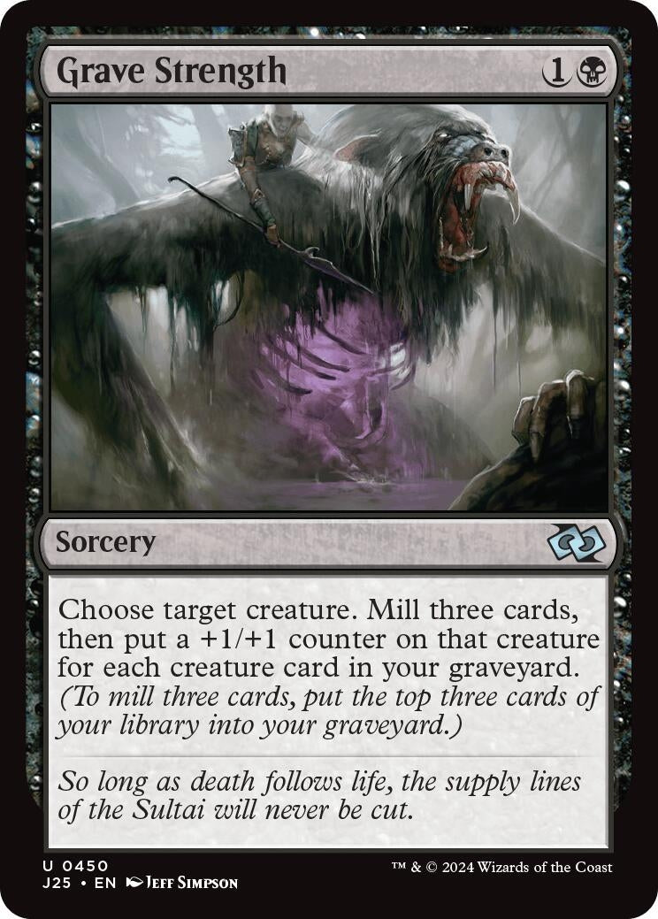 Image for Grave Strength