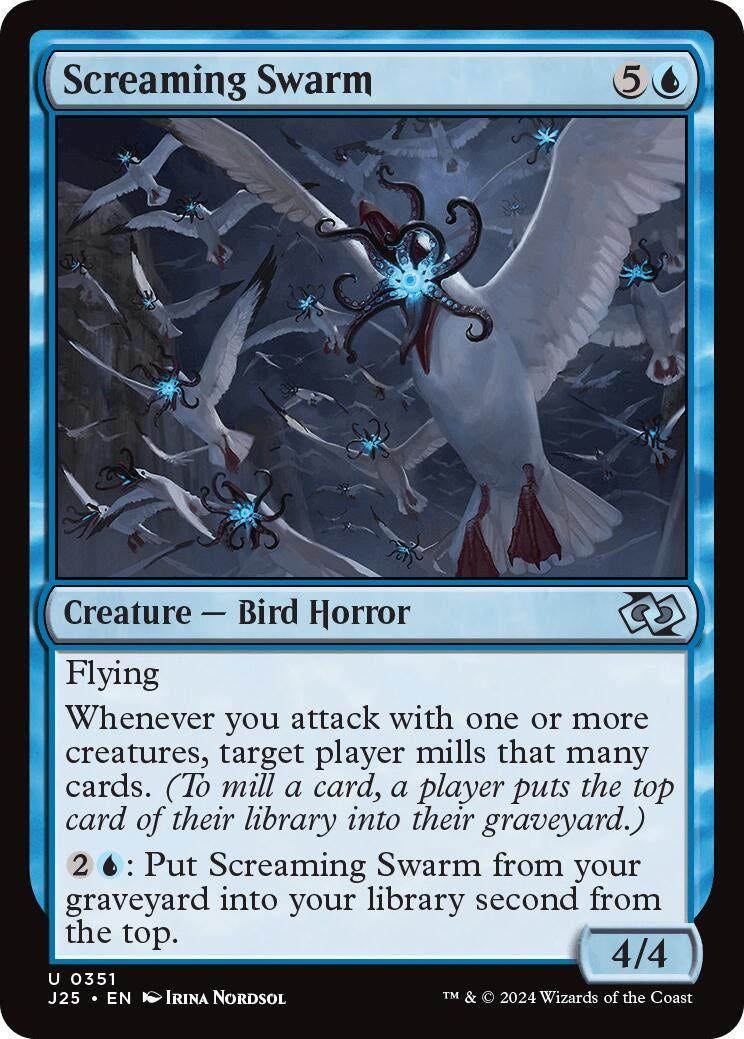 Image for Screaming Swarm