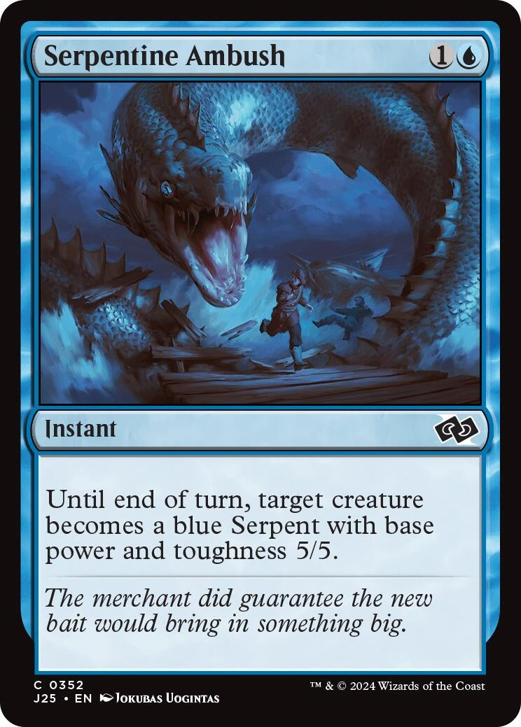 Image for Serpentine Ambush
