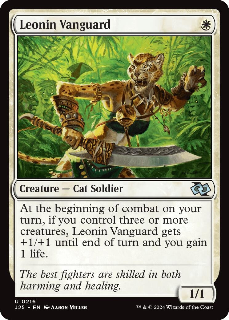 Image for Leonin Vanguard