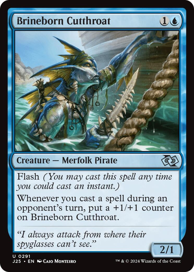Image for Brineborn Cutthroat