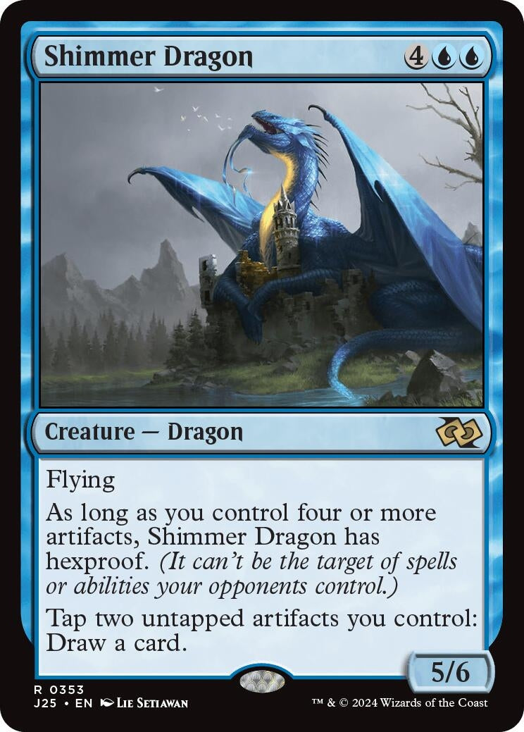 Image for Shimmer Dragon