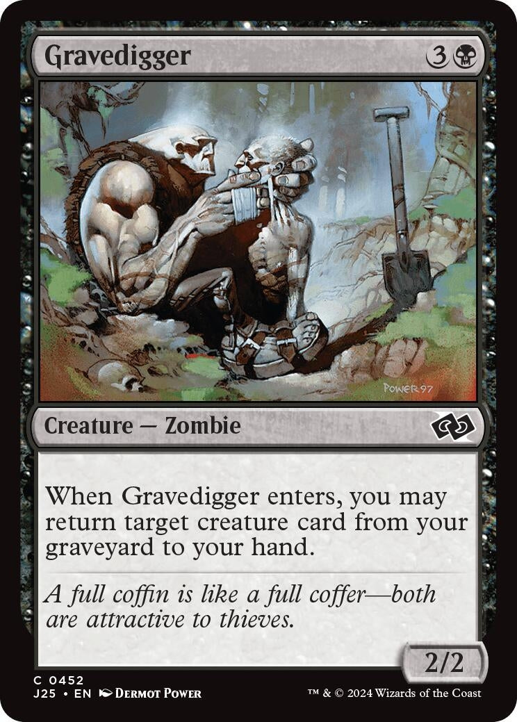 Image for Gravedigger