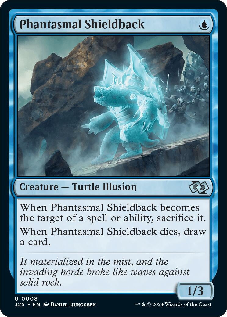 Image for Phantasmal Shieldback