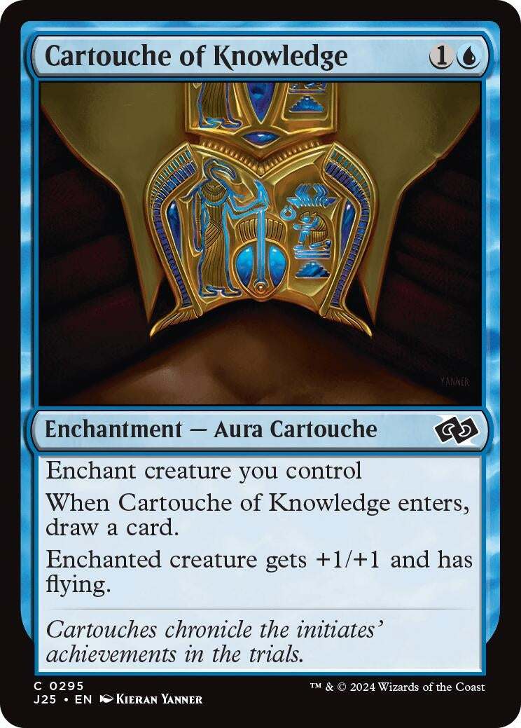 Image for Cartouche of Knowledge