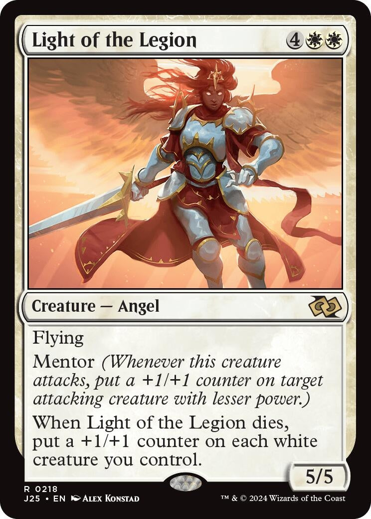 Image for Light of the Legion