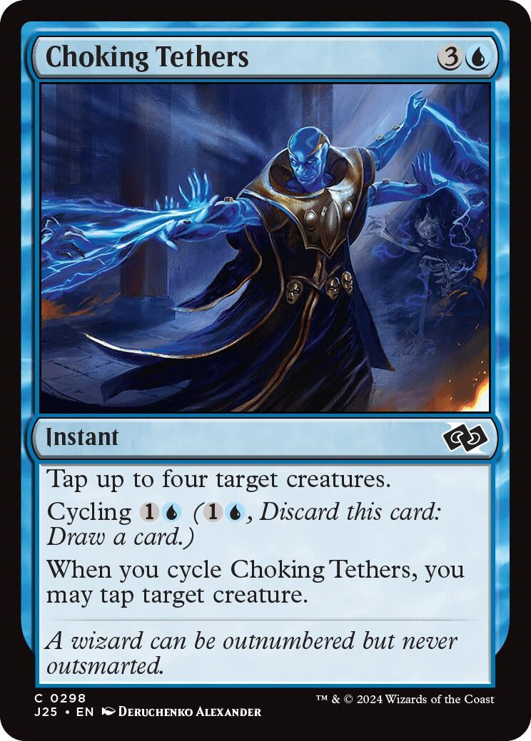 Image for Choking Tethers