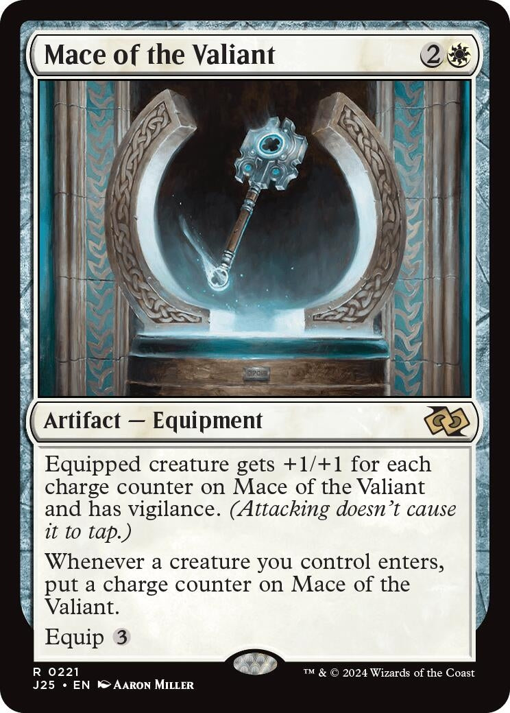 Image for Mace of the Valiant
