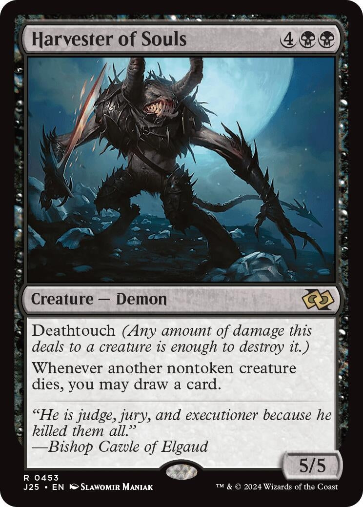 Image for Harvester of Souls