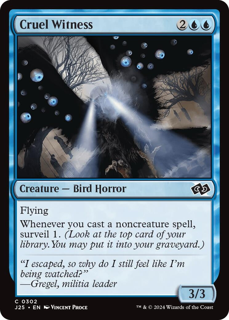Image for Cruel Witness