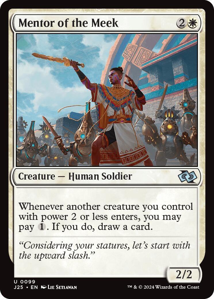 Image for Mentor of the Meek