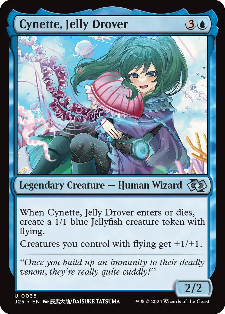 Image for Cynette, Jelly Drover (Anime)