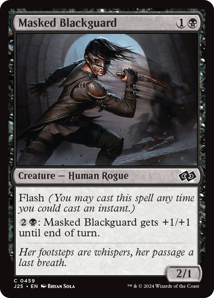 Image for Masked Blackguard