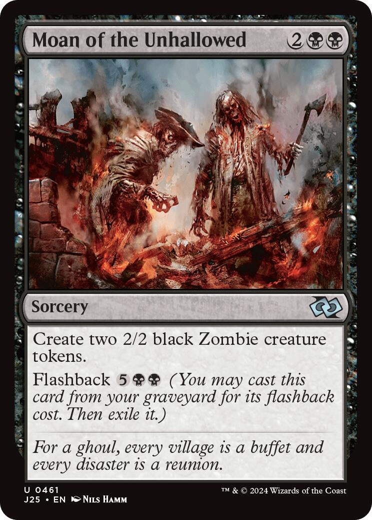 Image for Moan of the Unhallowed