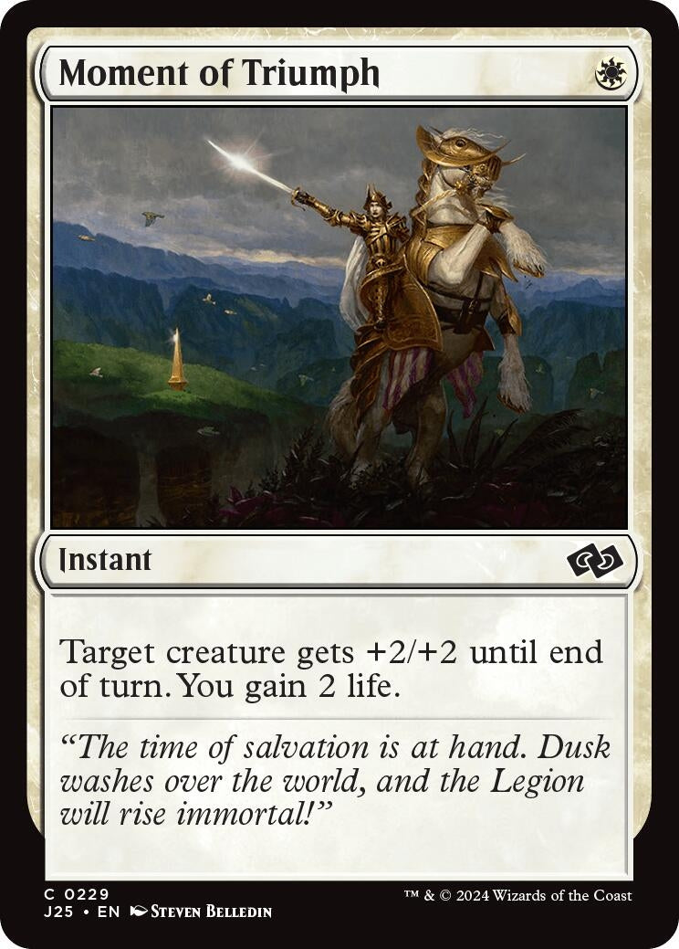 Image for Moment of Triumph