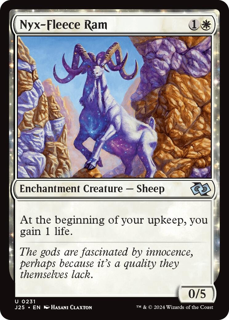 Image for Nyx-Fleece Ram
