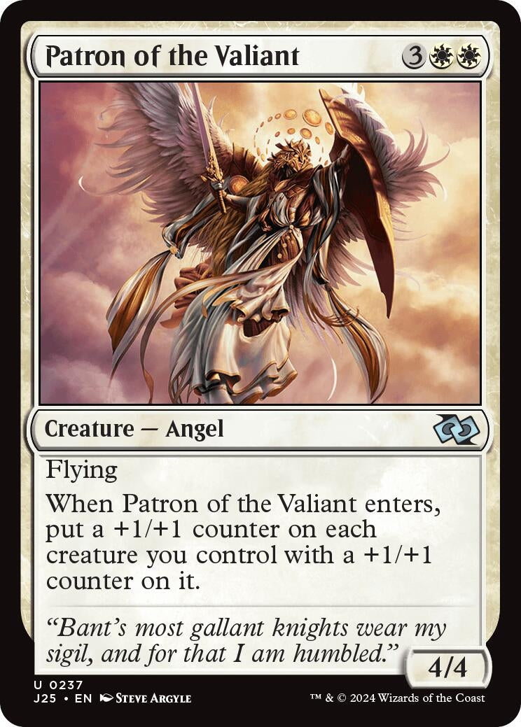 Image for Patron of the Valiant