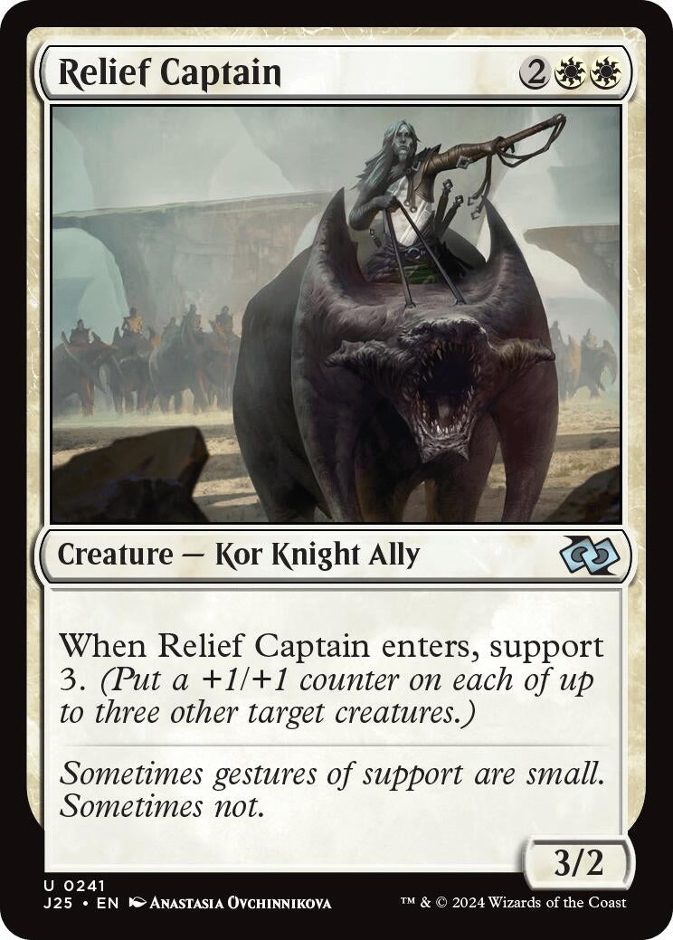 Image for Relief Captain