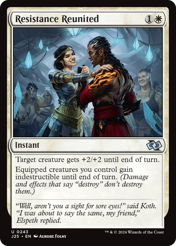 Image for Resistance Reunited
