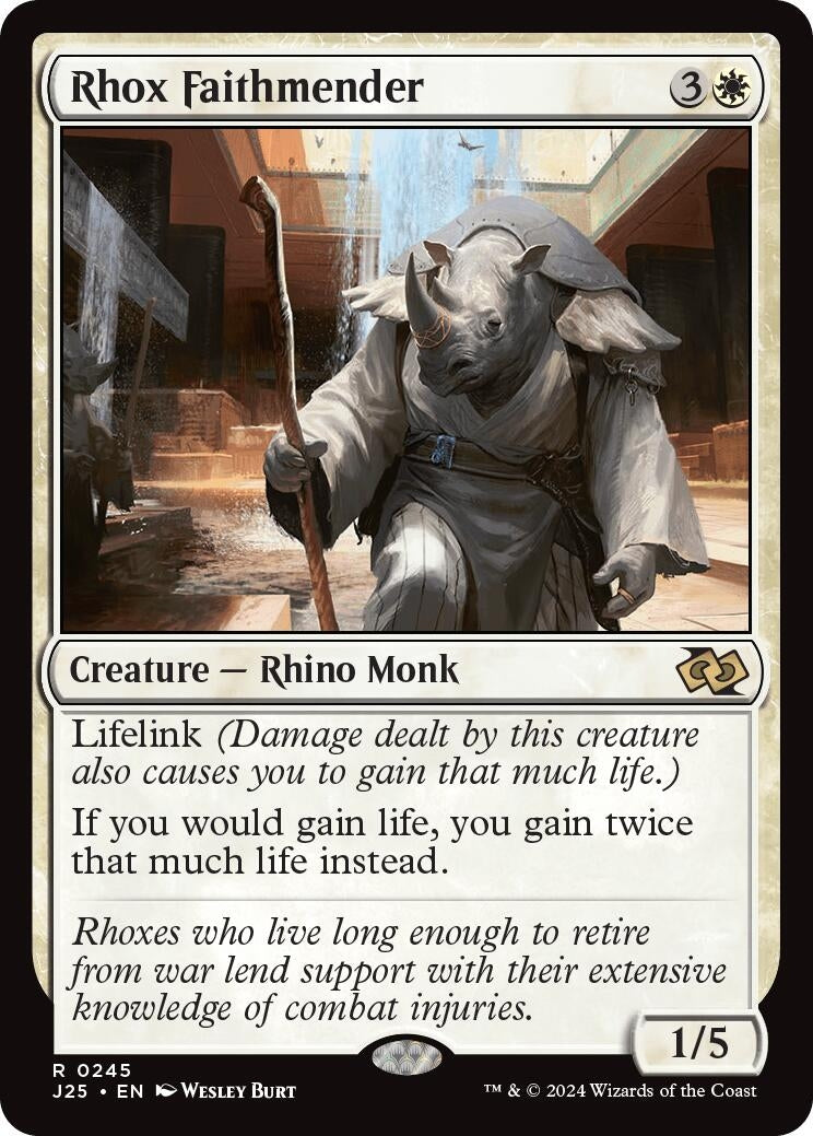 Image for Rhox Faithmender