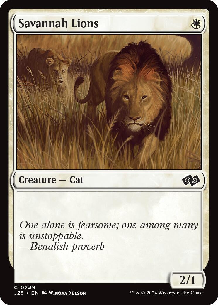 Image for Savannah Lions