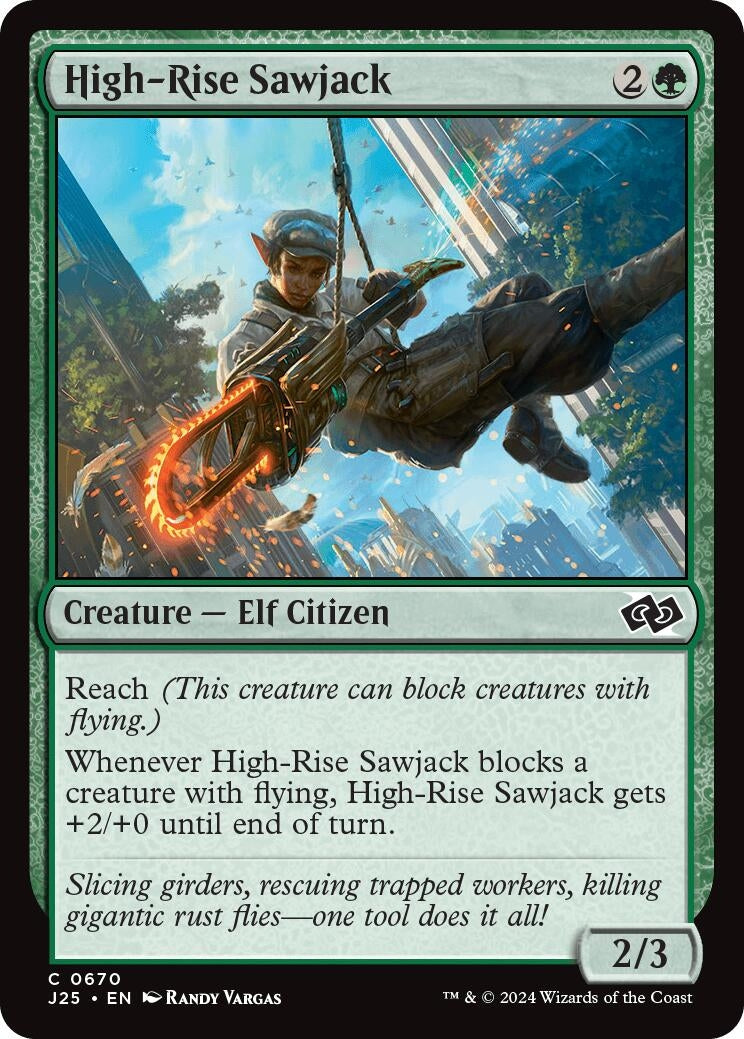 Image for High-Rise Sawjack