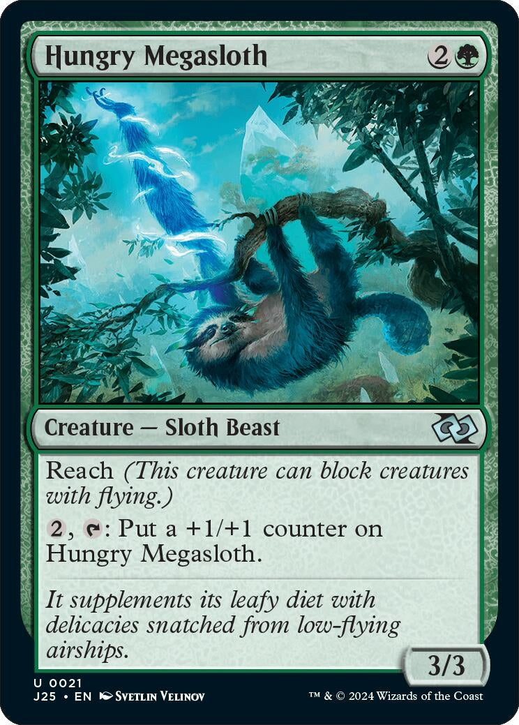 Image for Hungry Megasloth