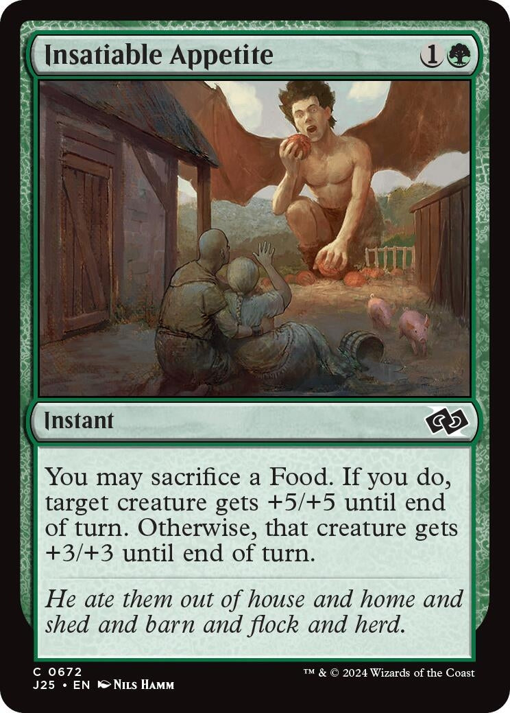 Image for Insatiable Appetite