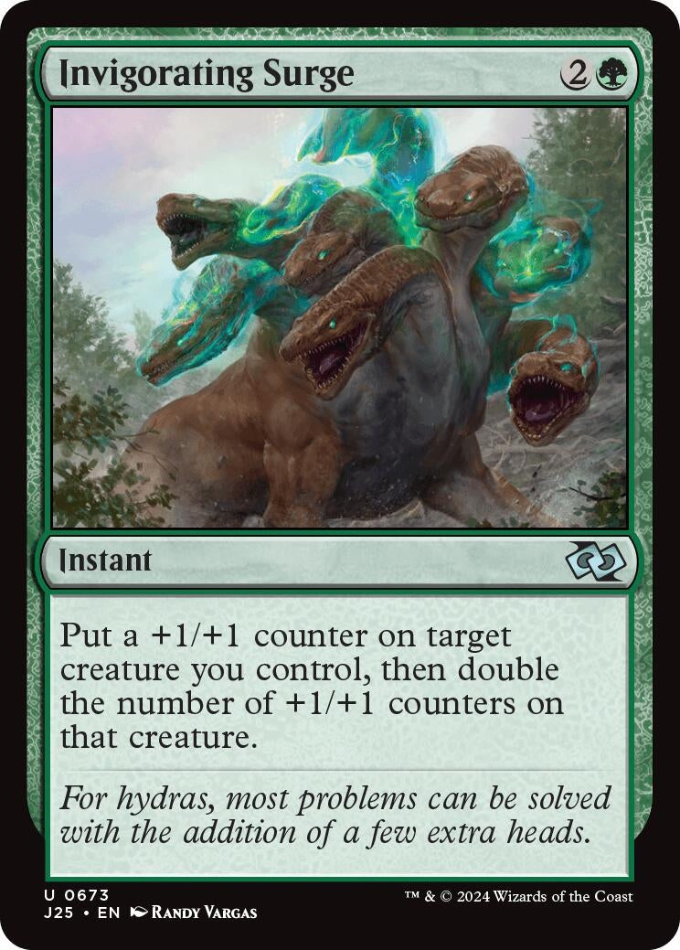 Image for Invigorating Surge