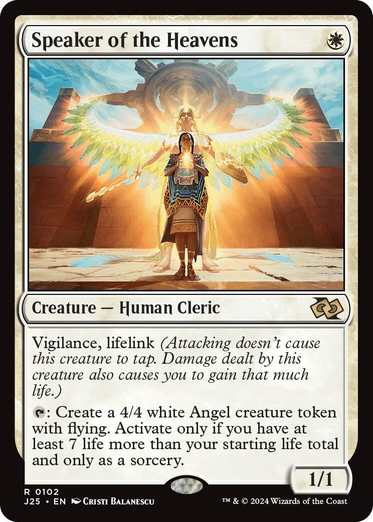 Image for Speaker of the Heavens