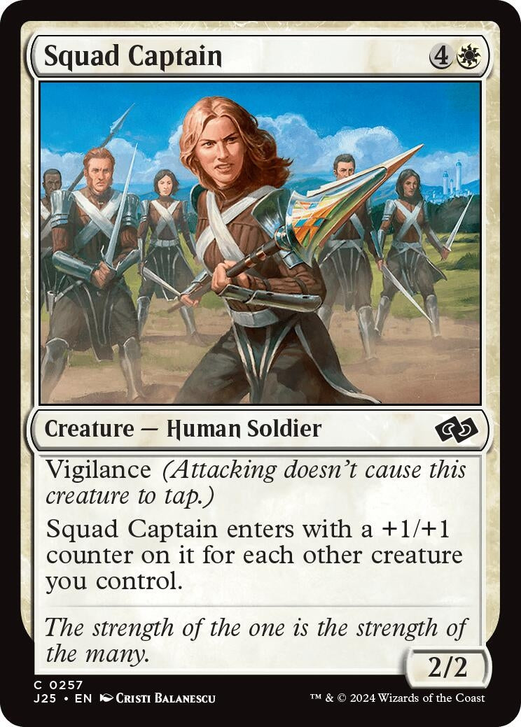 Image for Squad Captain
