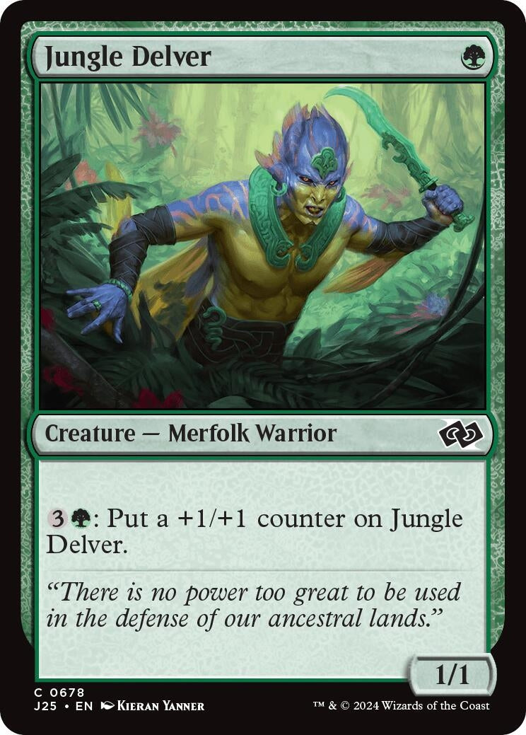 Image for Jungle Delver
