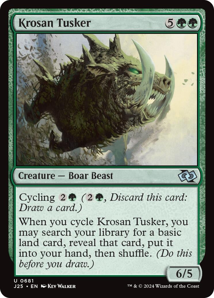 Image for Krosan Tusker