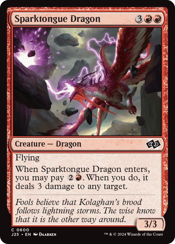 Image for Sparktongue Dragon