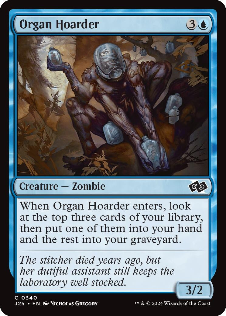 Image for Organ Hoarder