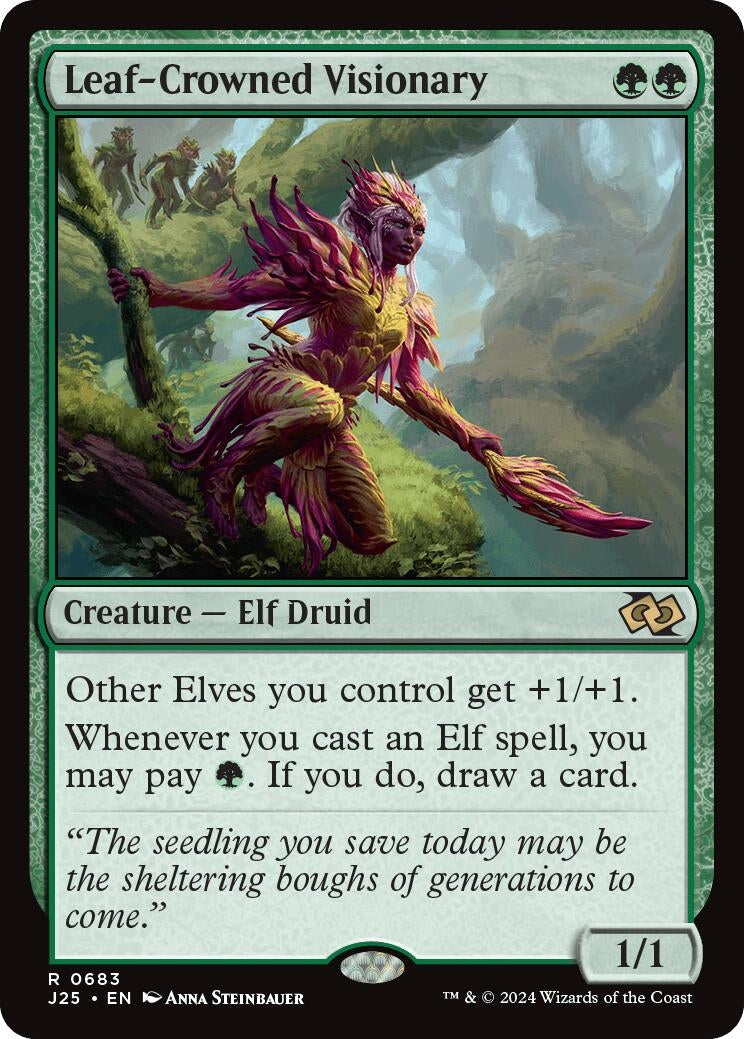 Image for Leaf-Crowned Visionary