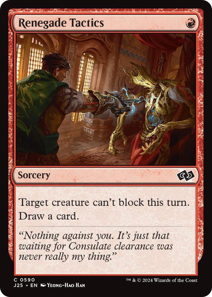 Image for Renegade Tactics
