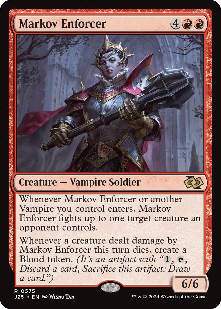 Image for Markov Enforcer