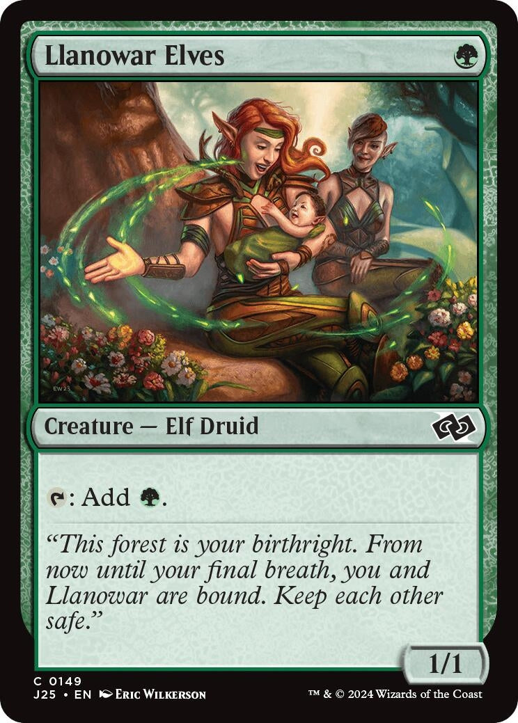 Image for Llanowar Elves