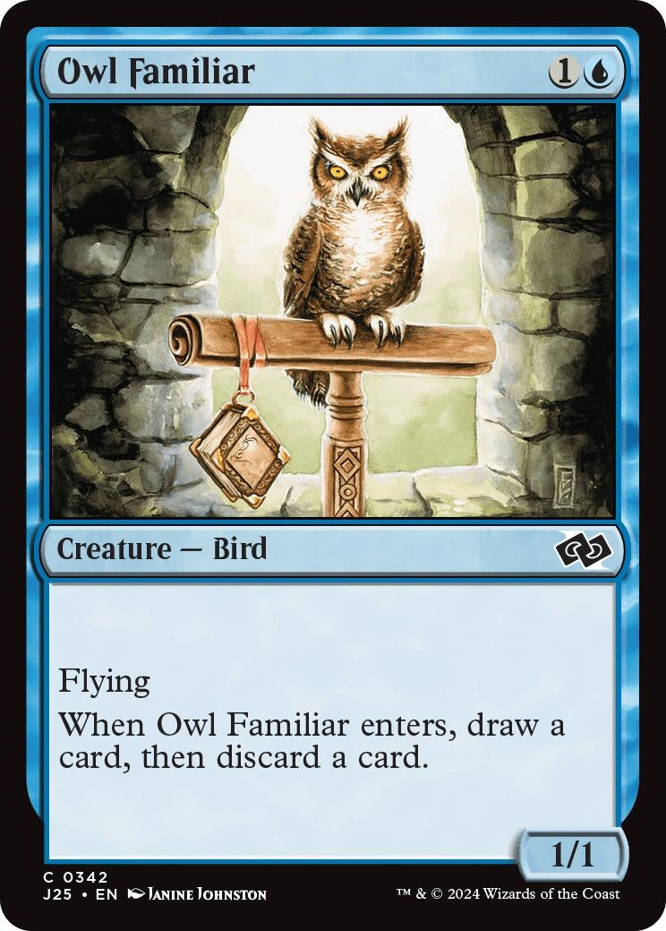 Image for Owl Familiar